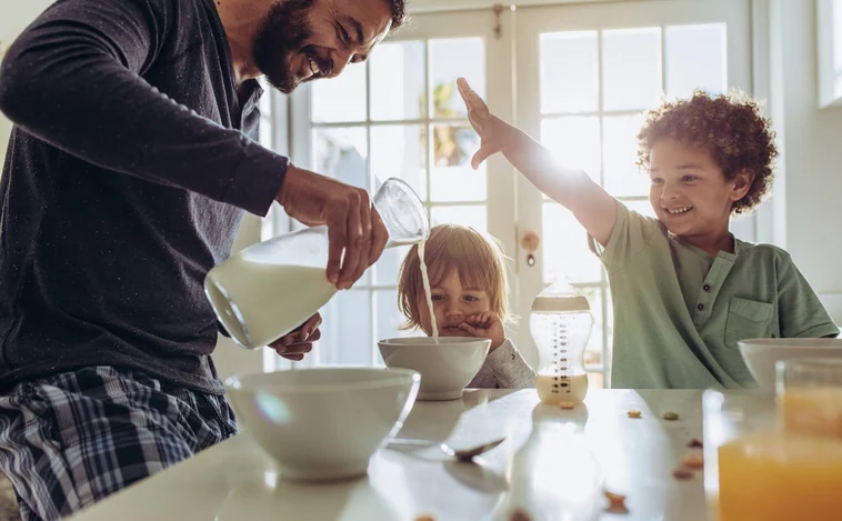 El desayuno saludable en casa mejora la salud psicosocial de los niños