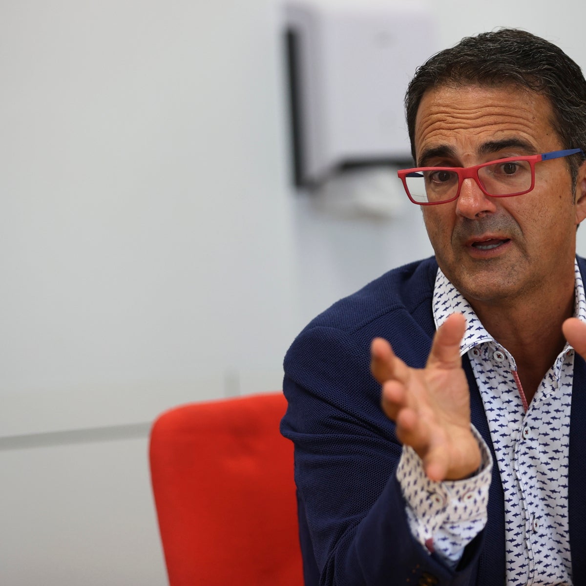 Juan Carrión: «En España hay 3 millones de personas que buscan un diagnóstico los 365 días del año»