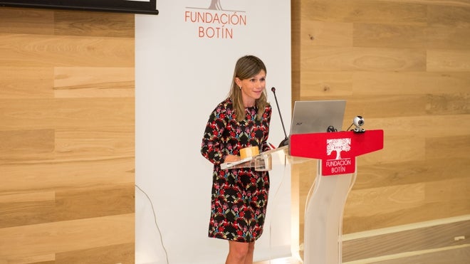 Adriana Yépez, coordinadora del área de Educación de la Fundación Botín