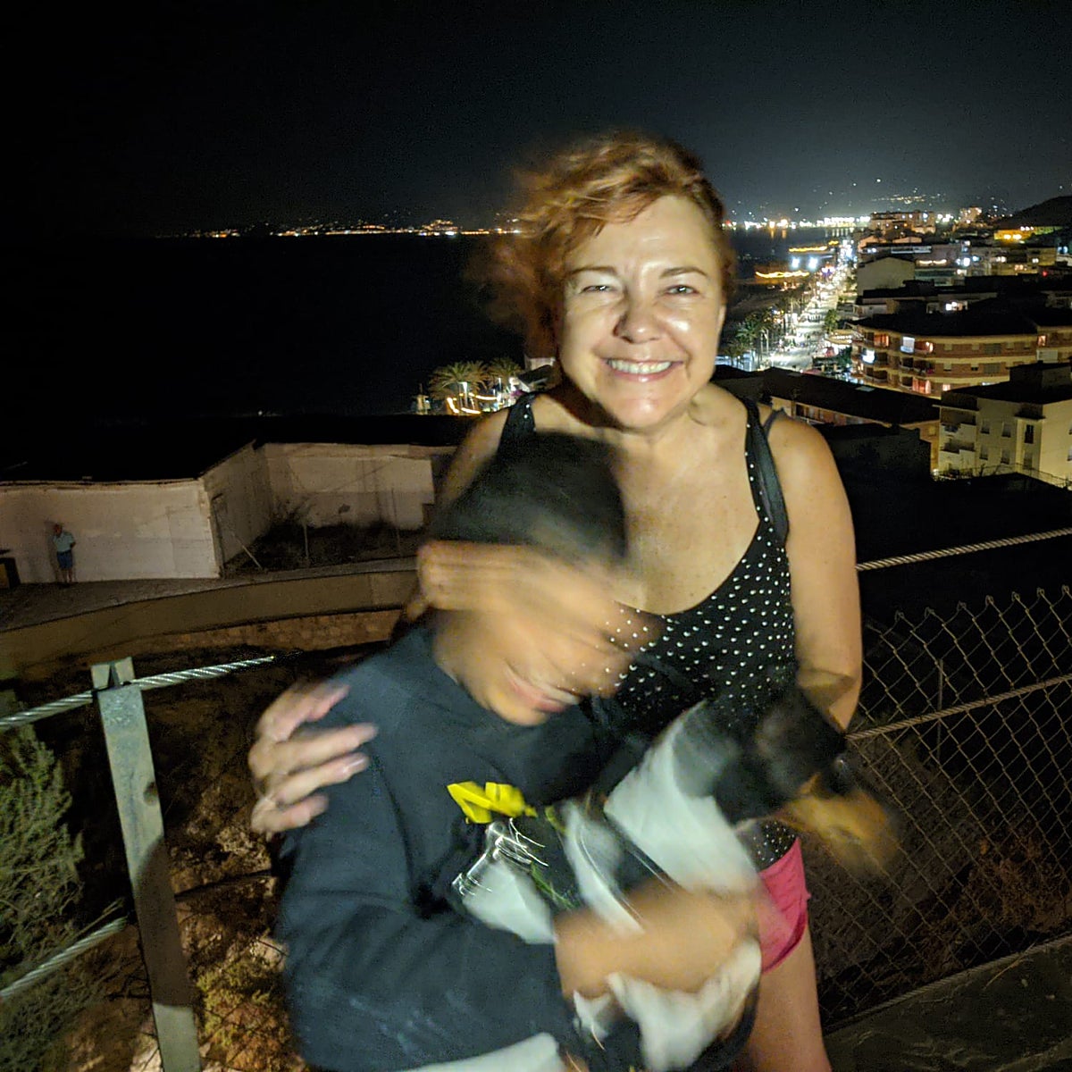 Lola, madre de acogida: «Tener a 'mi niño' en casa este curso me ha aportado un centro vital»