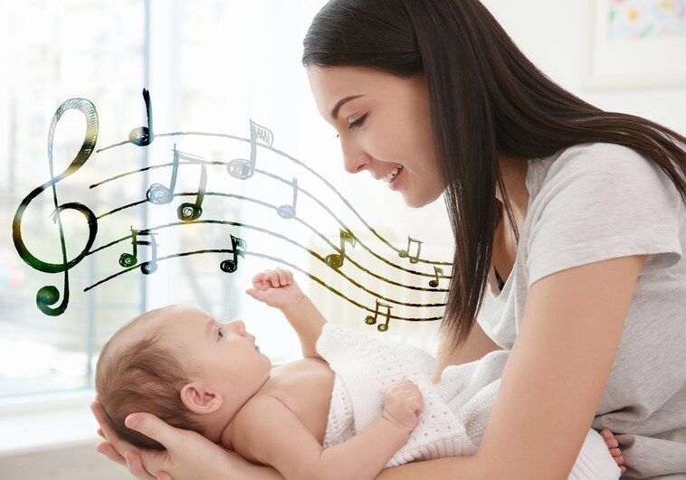 7 razones por las que es una gran idea apuntarte a clases de música con tu bebé