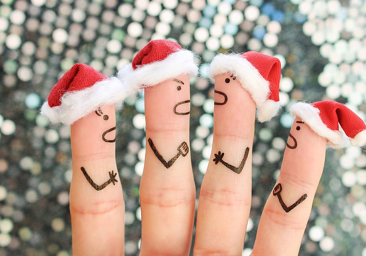 La Navidad puede ser un momento complicado para los hijos de padres divorciados