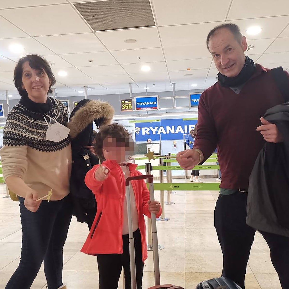 El deseo compartido y cumplido por Leire y otros 17 niños con cáncer