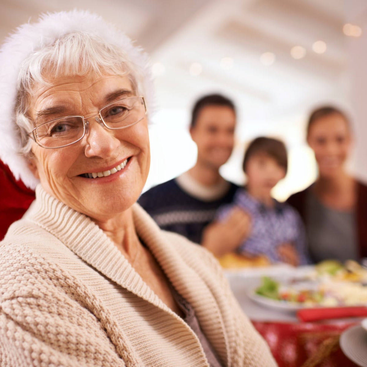 El significado de la Navidad y las personas mayores