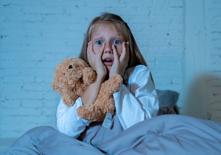 Falta de sueño, causa más frecuente de  terrores nocturnos en los niños