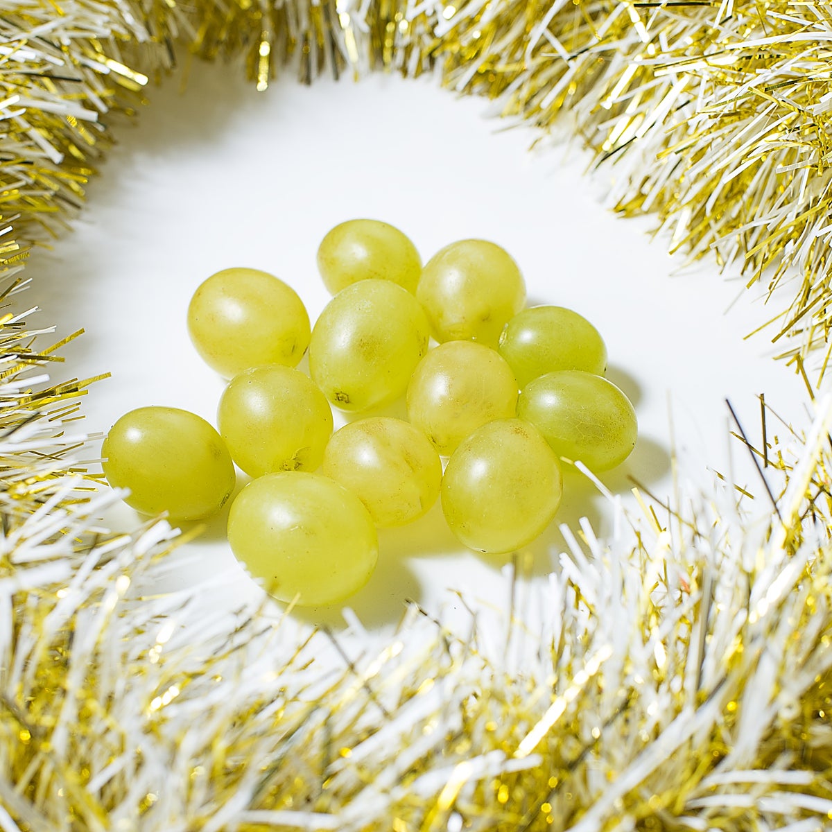 Los menores de 5 años no deben comer uvas esta Nochevieja