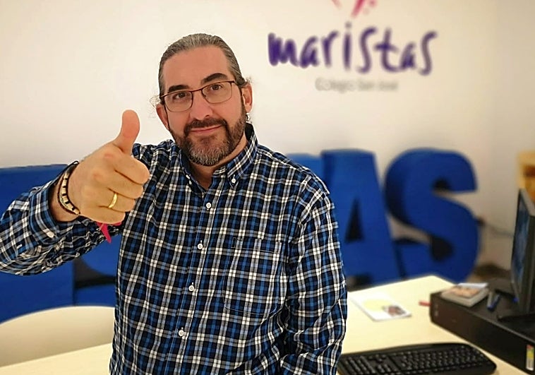 «Los alumnos no quieren un profe perfecto, solo a alguien que crea en ellos»
