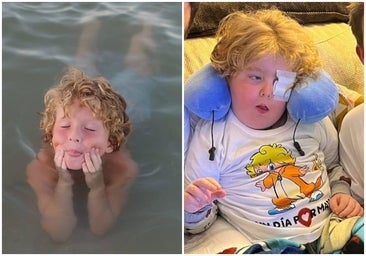 «A mi hijo le quieren dar quimioterapia y no vale para nada. ¡No tienen ni idea!»