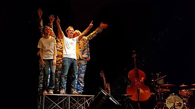 Momento del espectáculo