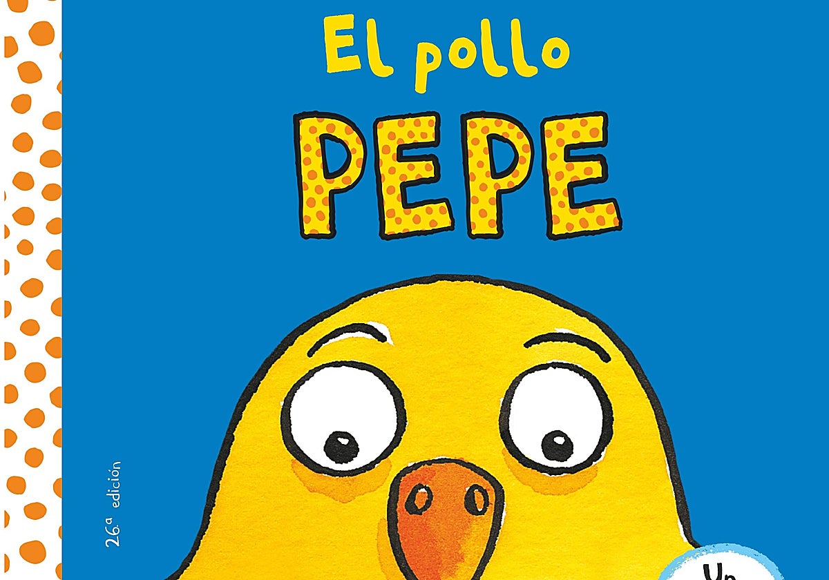 Portada del libro infantil El pollo Pepe
