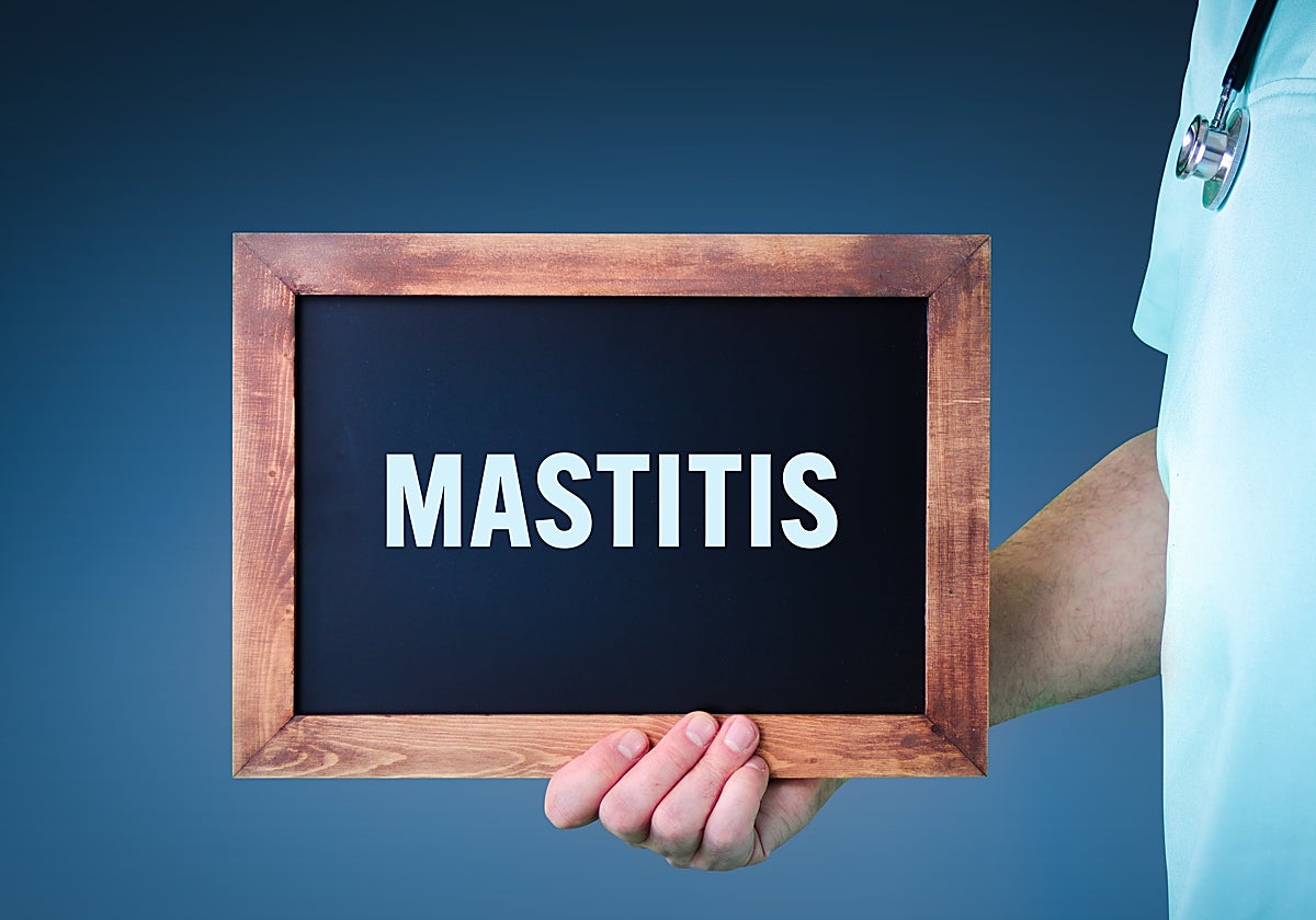 La mastitis es una dolorosa inflamación de la mama