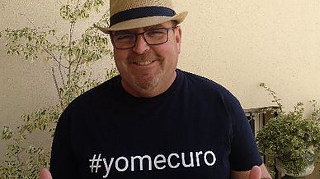 Juanma Díaz, el profesor al que sus alumnos le dicen «¡seguimos!» para que luche contra su cáncer