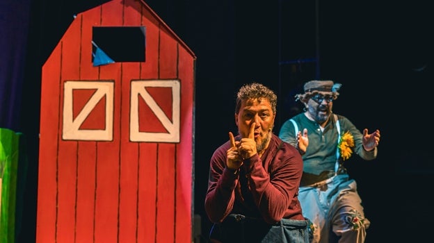 Fiesta en la Granja es un espectáculo teatral que se ha convertido en referencia para los padres