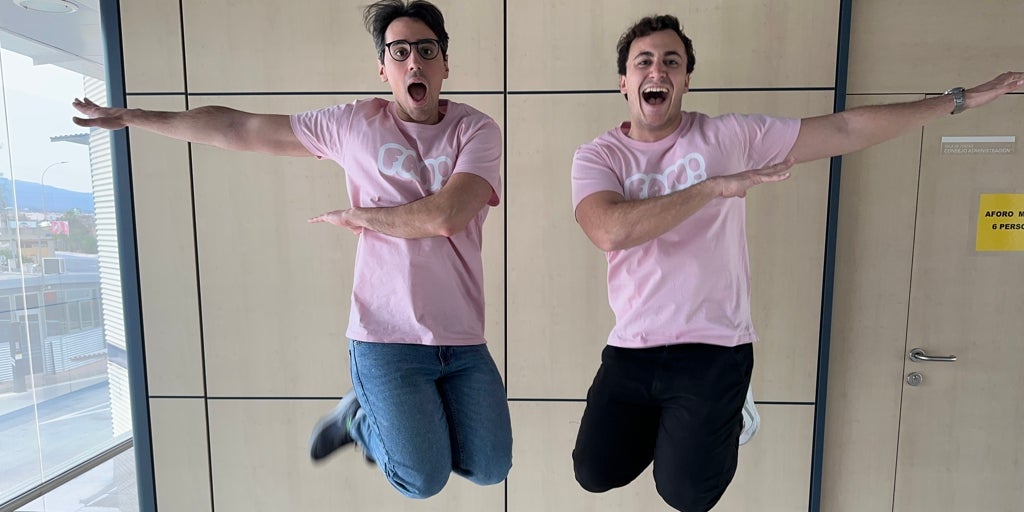 Alex y Pablo dejan sus carreras meteóricas en Airbus y BBVA y lanzan ...