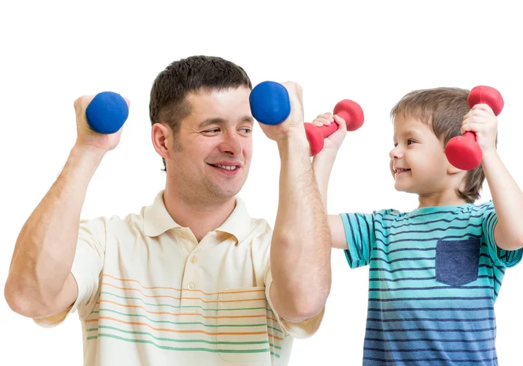 Los hijos de padres que practicaron ejercicio antes de su nacimiento tienen mejores condiciones cognitivas
