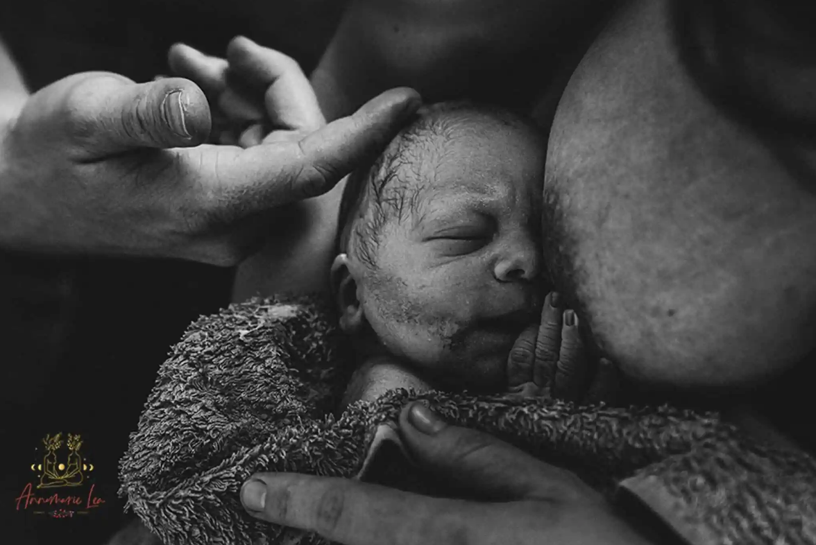 «Peaceful arrival» ('Llegada pacífica')