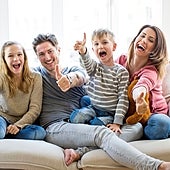 «La familia es el lugar donde me quieren tal como soy»