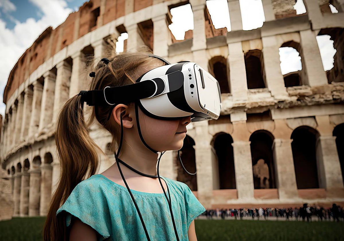 El fraude del metaverso en el aula: la mayoría de profesores y alumnos ni lo ha probado