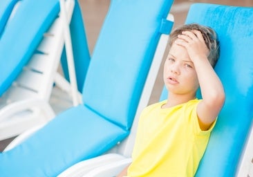 Cómo actuar frente a un golpe de calor en menores
