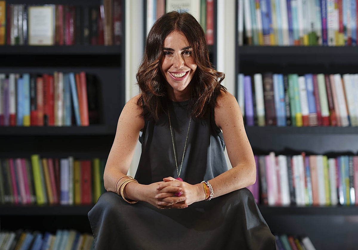 Elisa Reyes, maestra de Educación Infantil