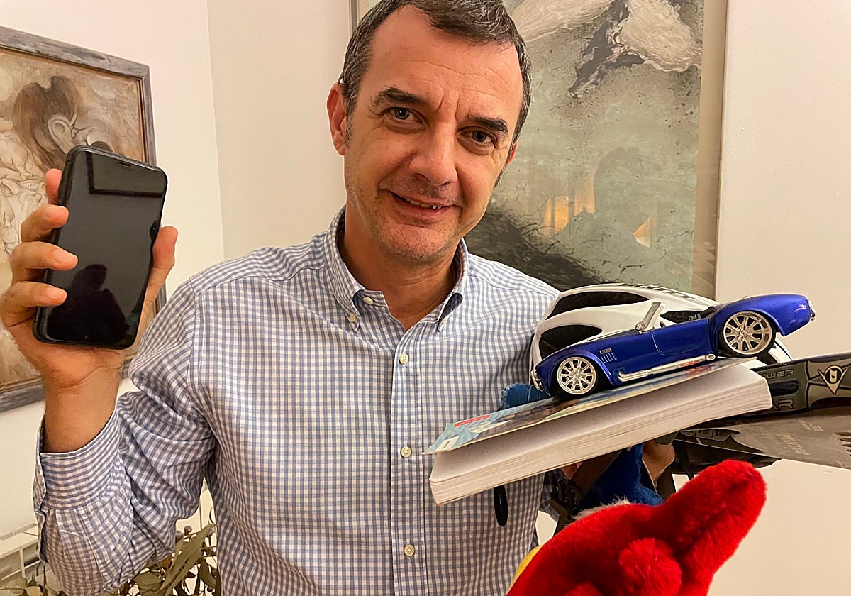 Luis @dibersaludables es experto en ayudar a las familias a retomar el control de las pantallas en casa