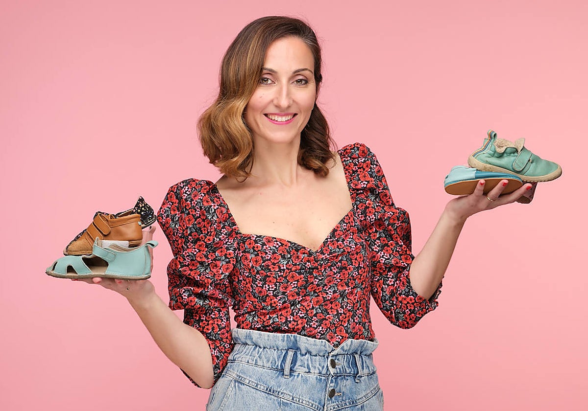 Neus Moya, podóloga