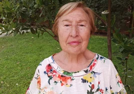 Antonia, 87 años: «Ser abuela es un sentimiento difícil de explicar, te da la vida»
