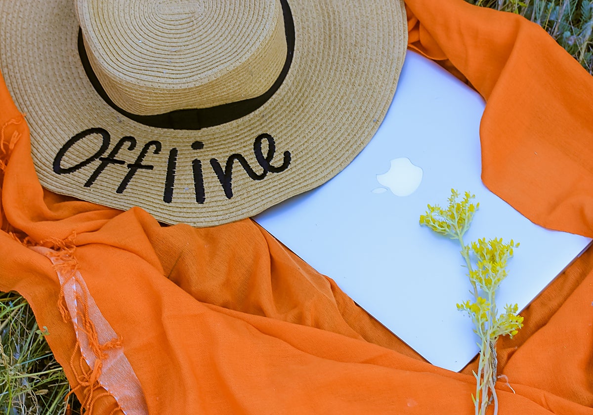 El verano debería convertirse en una ocasión para experimentar una vida sin pantallas