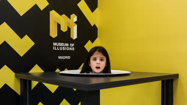 El Museo de las Ilusiones de Madrid deleitará al público de todas las edades