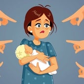 El 73% de las madres españolas asegura haber sufrido presiones durante la maternidad