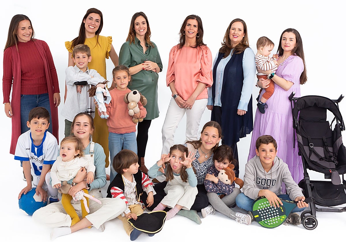 Los protagonistas de «Madre no hay más que una»