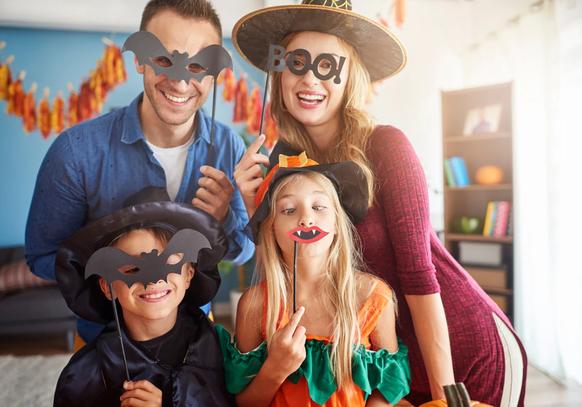 30 Ideas para disfrazar a los más pequeños en Halloween