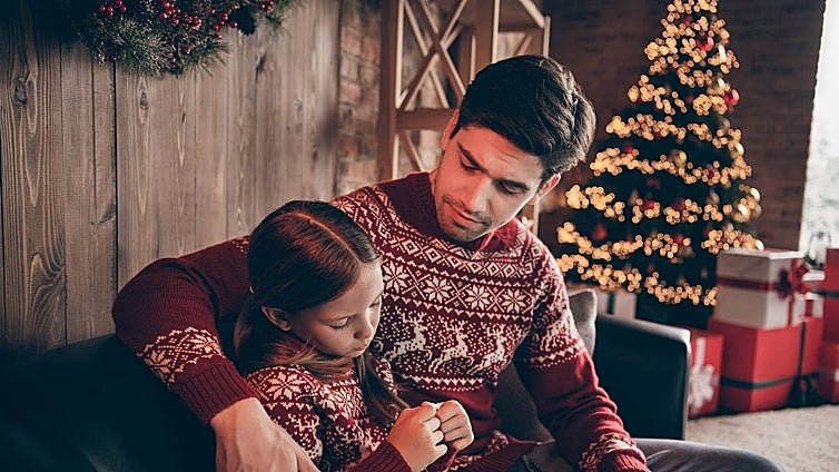 Cómo afrontar la primera Navidad tras un divorcio