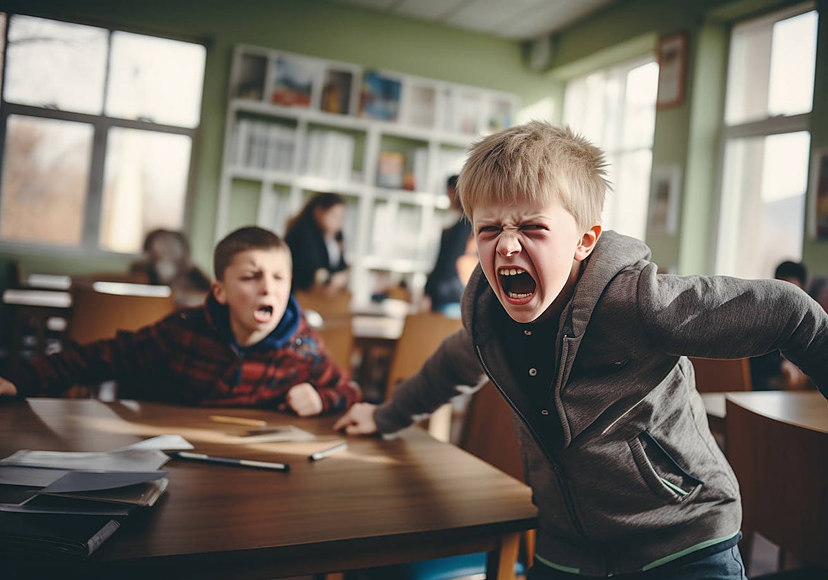 El castigo corporal aún está permitido en las escuelas de 63 países