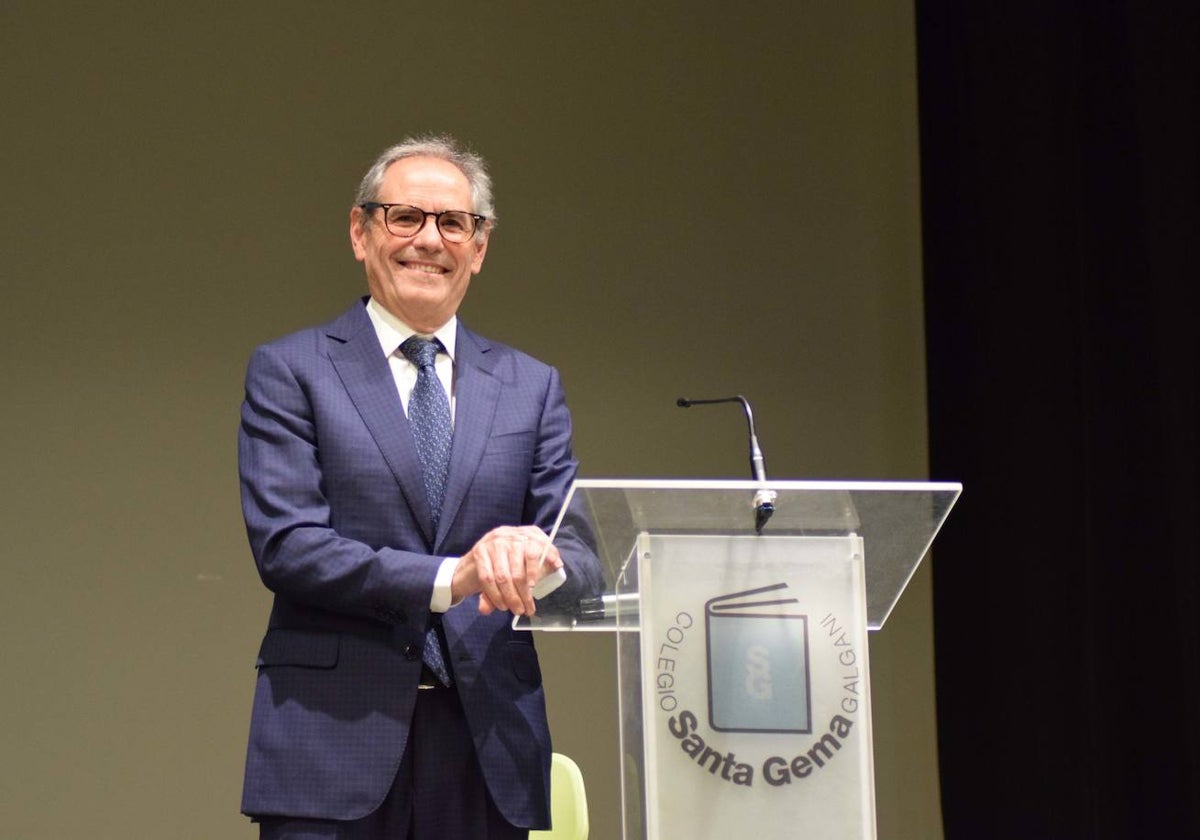 El dr. Fernando Serrano, director de la Escuela de Ejercicio Físico y Salud Santa Gema