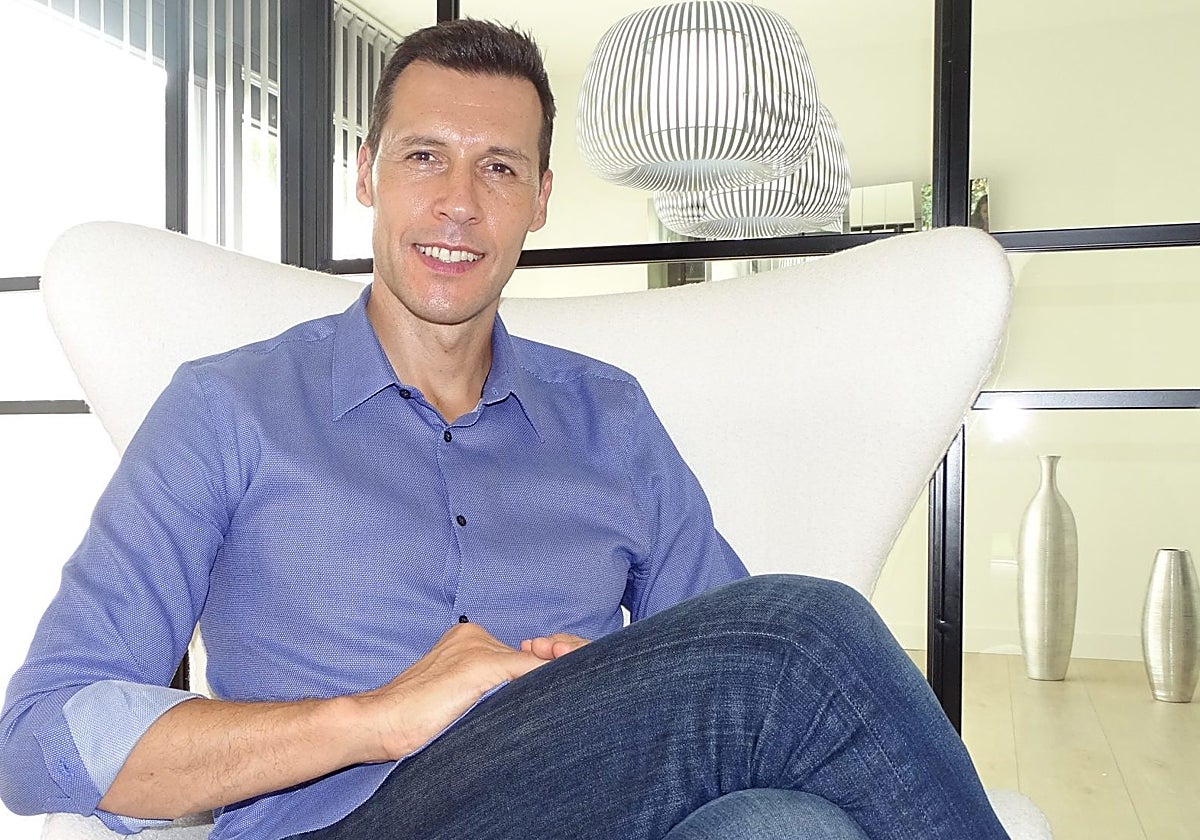 Ismael Santos apunta que hacer ejercicio desde la infancia tiene múltiples beneficios, como el pensamiento positivo