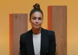 Lara, en un momento de su intervención en los vídeos antibullying de la Fundación Colacao