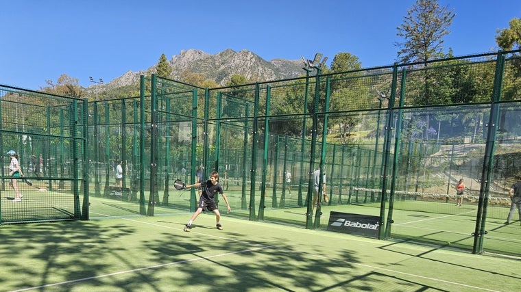 Padel, tenis, baloncesto, natación, voley-playa, golf... La oferta deportiva es interminable