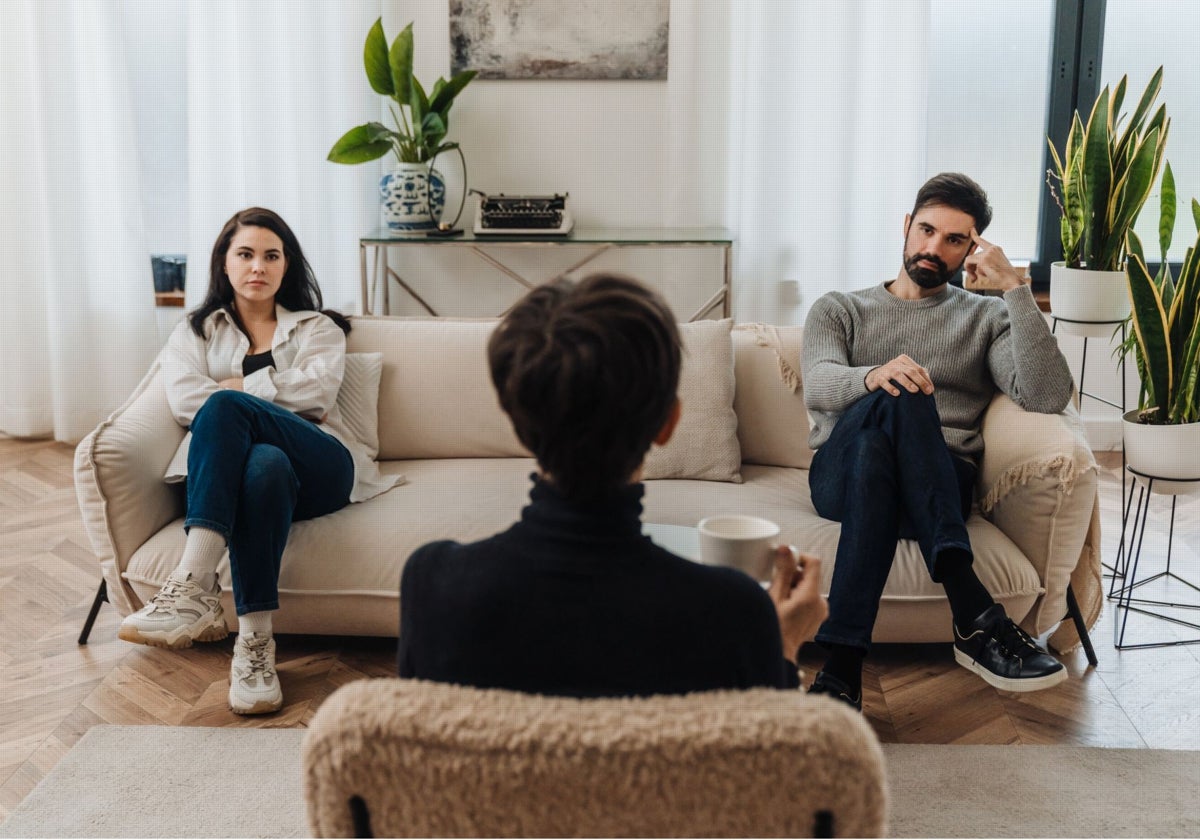 Es fundamental que ambos estén dispuestos a acudir a terapia de pareja