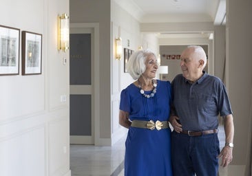 Los secretos de una pareja para cumplir 65 años de feliz matrimonio