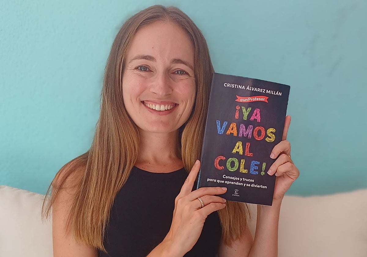 La maestra Cristina Álvarez Millán