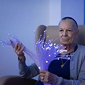 Luces, sonidos, texturas y aromas: salas Snoezelen, lo último en el tratamiento del Alzhéimer