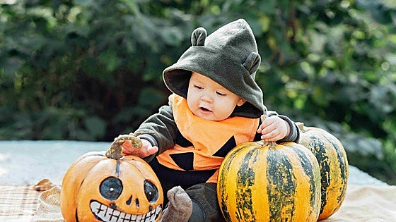 Los mejores disfraces de Halloween para bebé