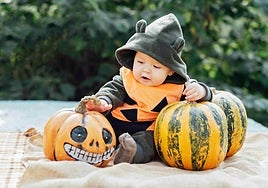 Los mejores disfraces de Halloween para bebé