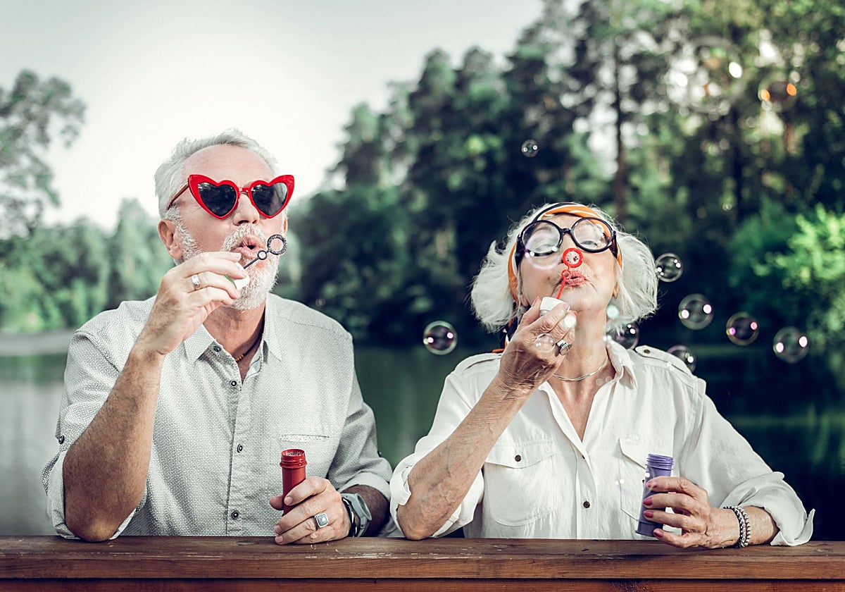 «Hay que encontrar lo que tiene gracia en lo cotidiano y disfrutarlo juntos», asegura Jeffrey Hall