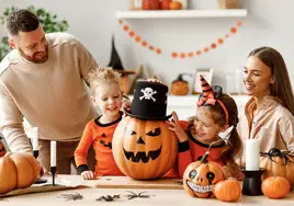 Calentando motores con planes y detalles para un Halloween de miedo en familia