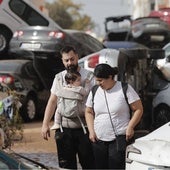 Dana en Valencia: «Las madres necesitan carritos de bebé, sillas para el coche, ropa... de todo»