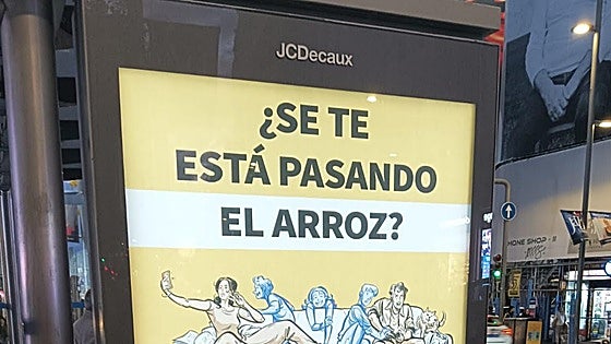 ¿Se te está pasando el arroz?