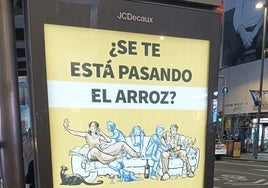 ¿Se te está pasando el arroz?