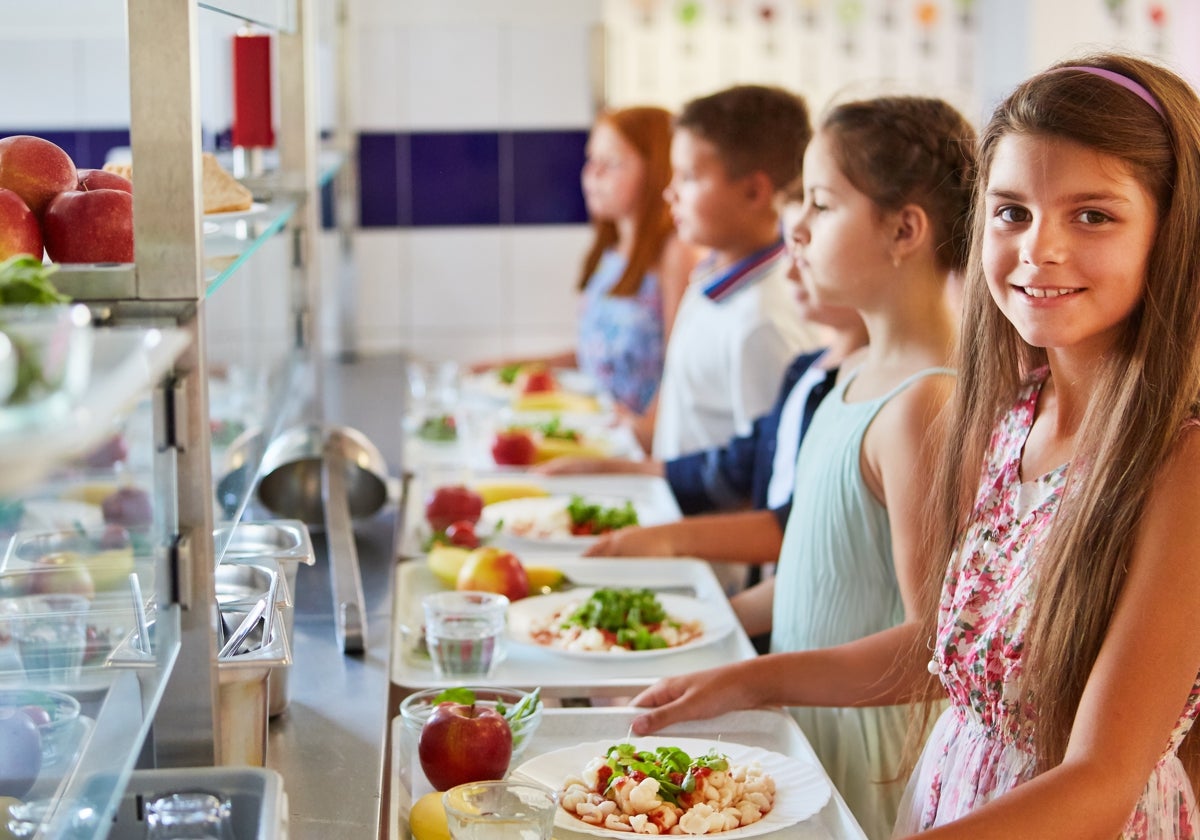 La buena alimentación depende de la calidad y equilibrio de los nutrientes